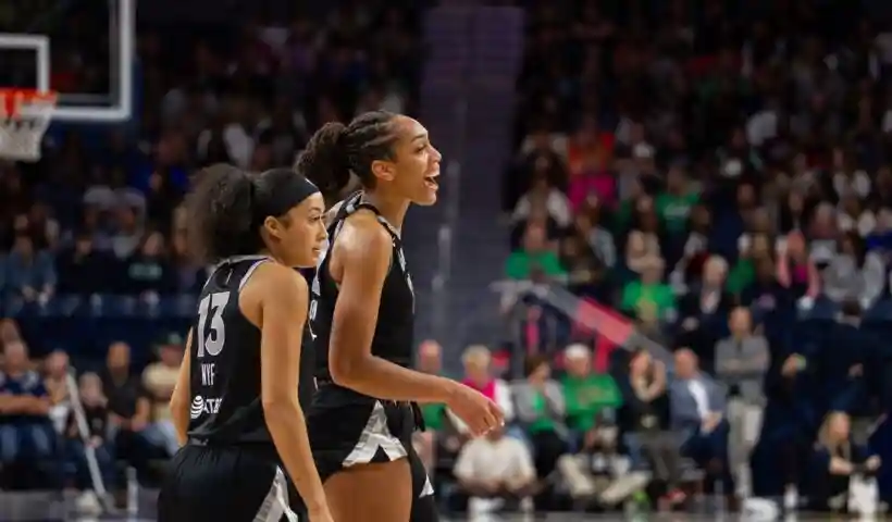 A'ja Wilson Las Vegas Aces 2025