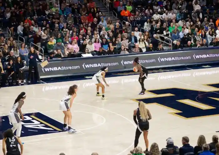 Maddy Siegist Dallas Wings