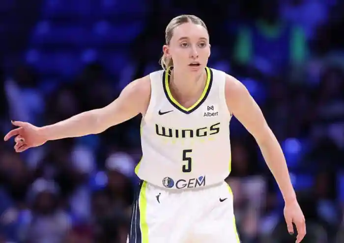 Paige Bueckers Dallas Wings 2025 WNBA
