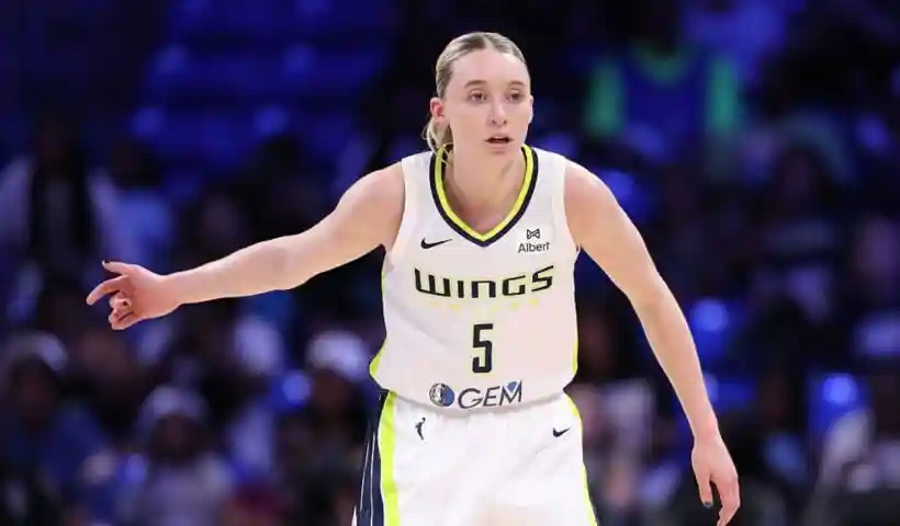 Paige Bueckers Dallas Wings 2025 WNBA