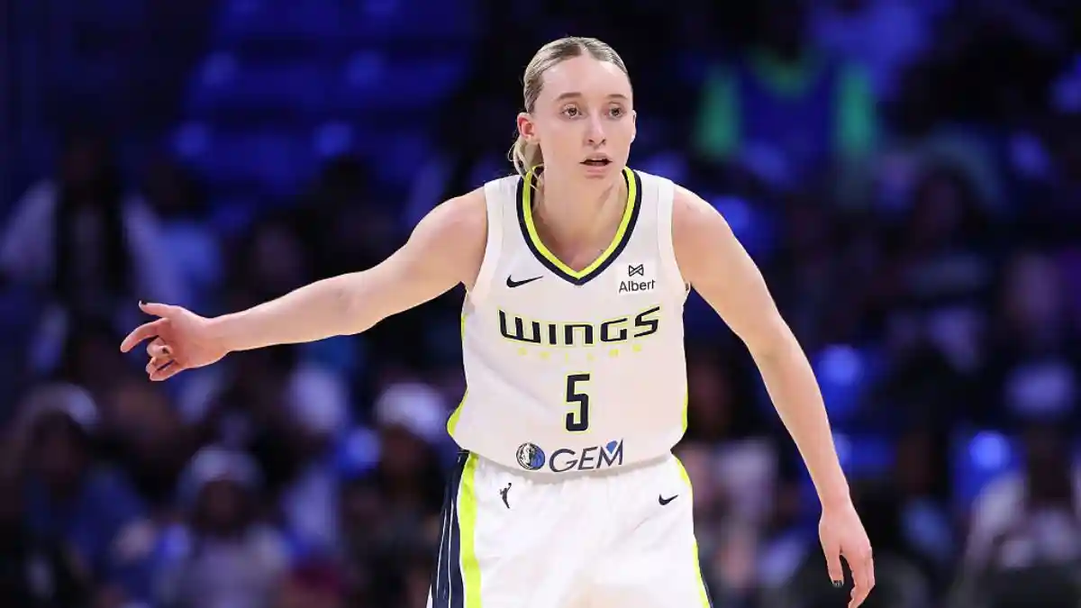 Paige Bueckers Dallas Wings 2025 WNBA