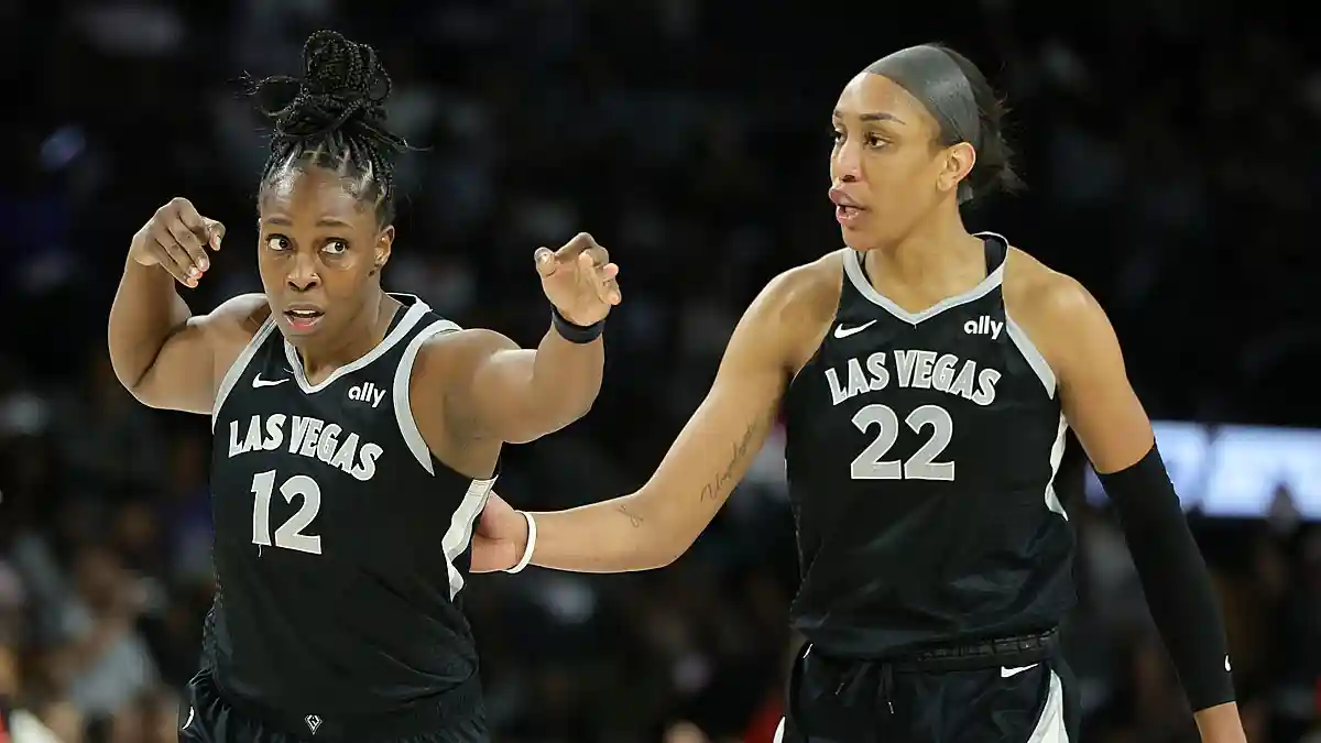 Las Vegas Aces' Veteran Core Still Evolving