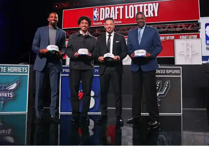 NBA Draft Lottery 2025