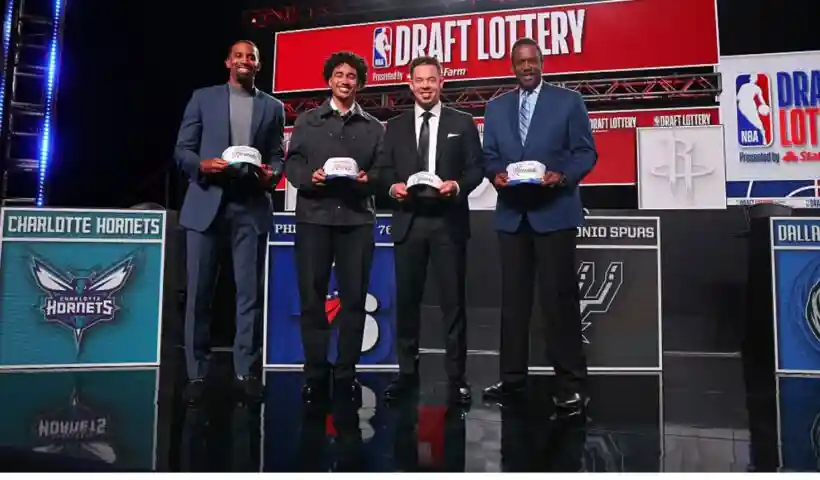 NBA Draft Lottery 2025