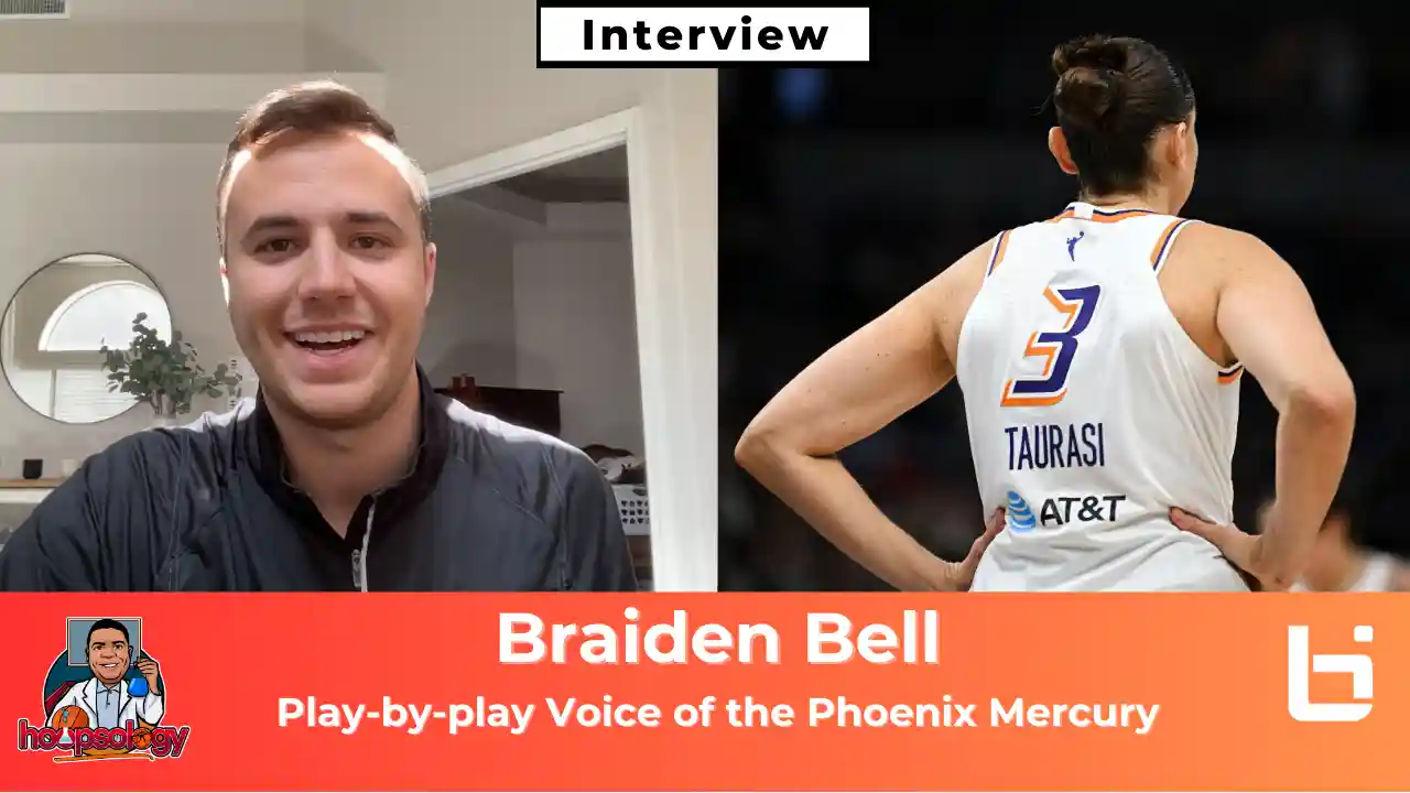 Will the Phoenix Mercury shock the WNBA World and Diana Taurasi's Lasting Legacy with Braiden Bell-Hoopsology Interview