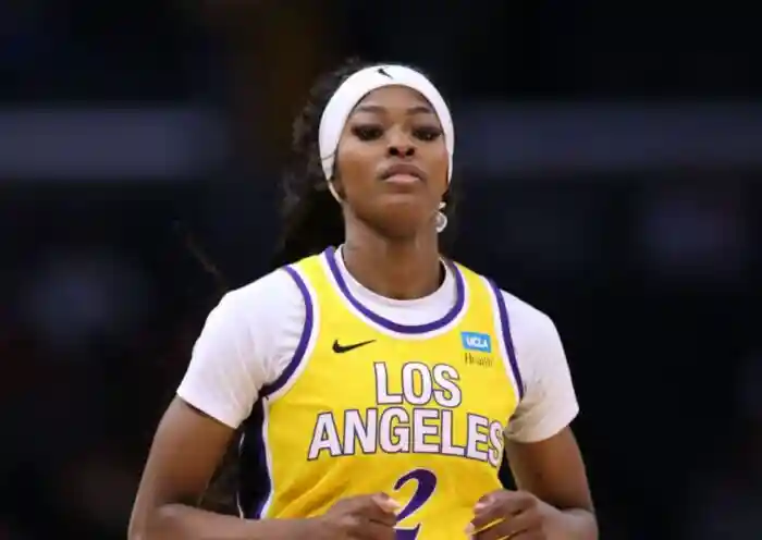 Rickea Jackson WNBA LA Sparks