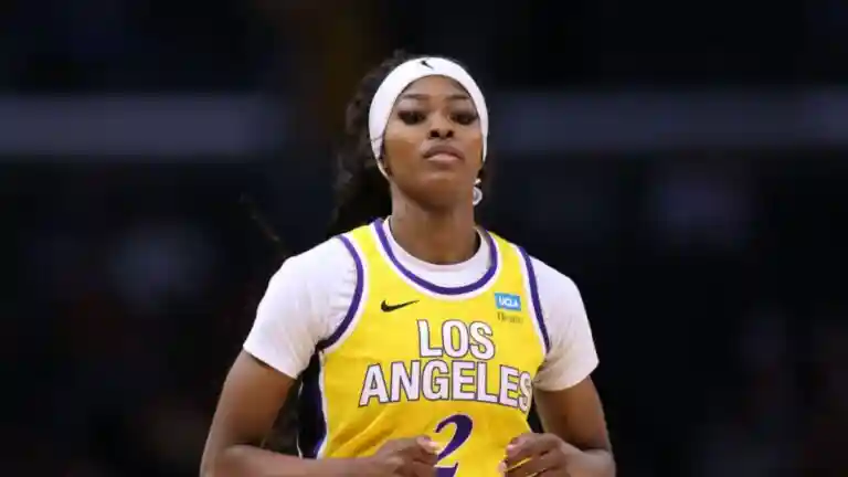 Rickea Jackson WNBA LA Sparks