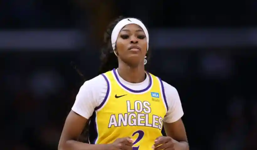 Rickea Jackson WNBA LA Sparks