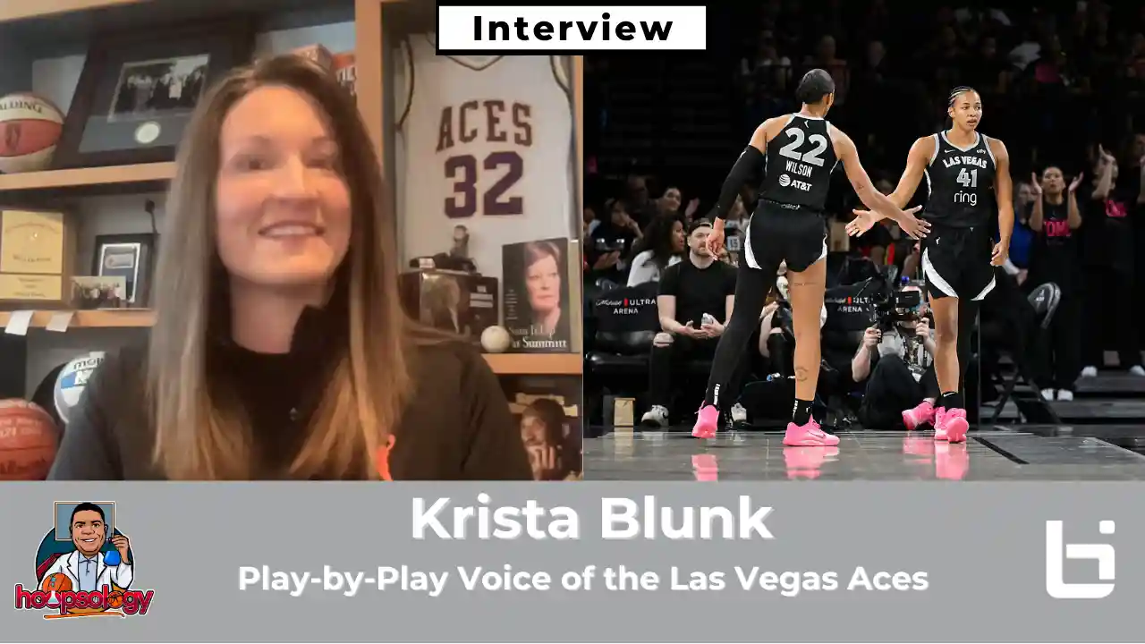 Aces Wild with the WNBA’s Las Vegas Aces Play-by-Play Commentator Krista Blunk