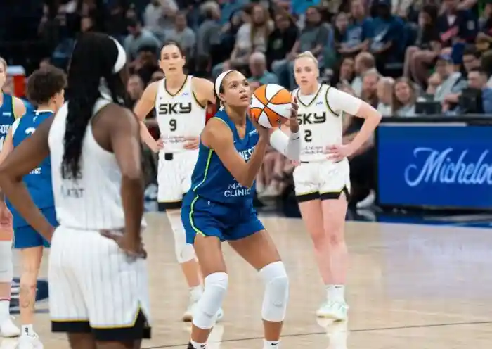 Napheesa Collier Minnesota Lynx