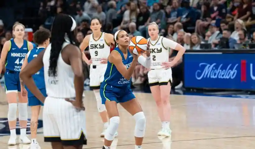 Napheesa Collier Minnesota Lynx
