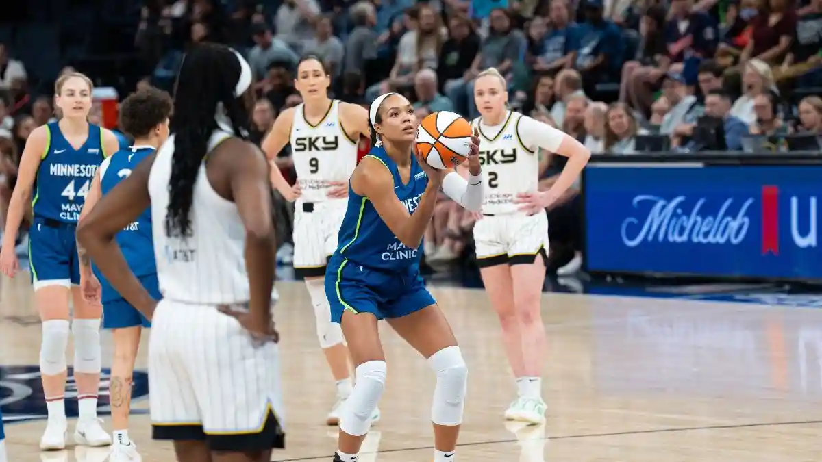 Napheesa Collier Minnesota Lynx