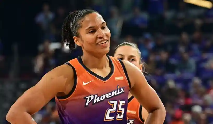 Alyssa Thomas Phoenix Mercury WNBA 2025