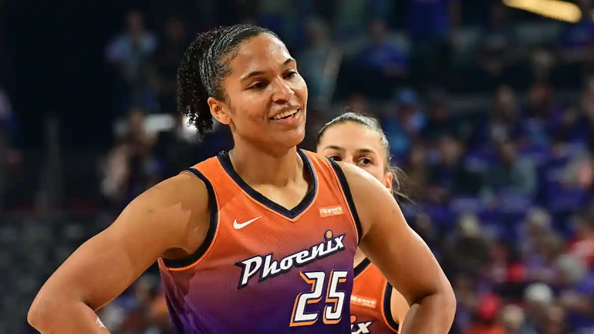 Alyssa Thomas Phoenix Mercury WNBA 2025