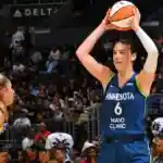 Bridget Carleton Steps Up for Lynx on Both Ends