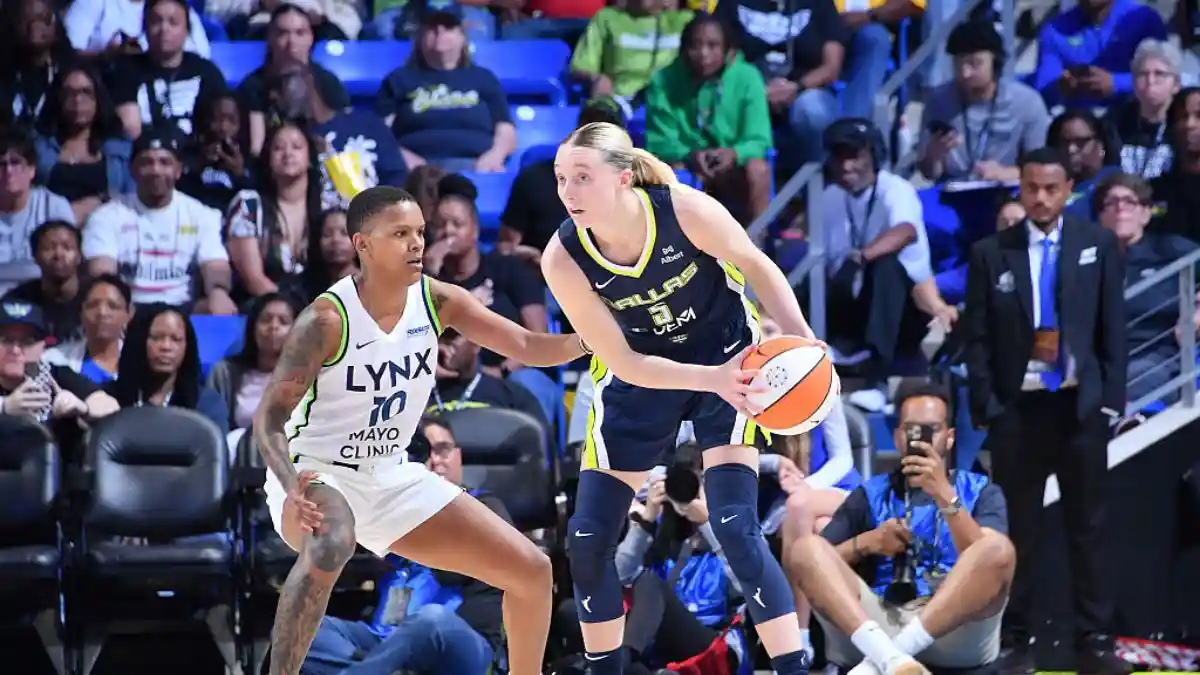 Paige Bueckers Wings vs Lynx 2025 WNBA
