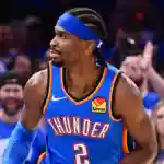 2025 NBA MVP: Shai Gilgeous-Alexander