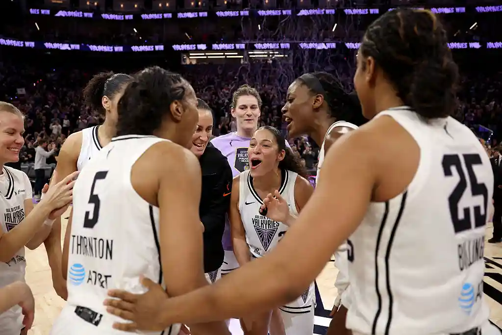Washington Mystics v Golden State Valkyries