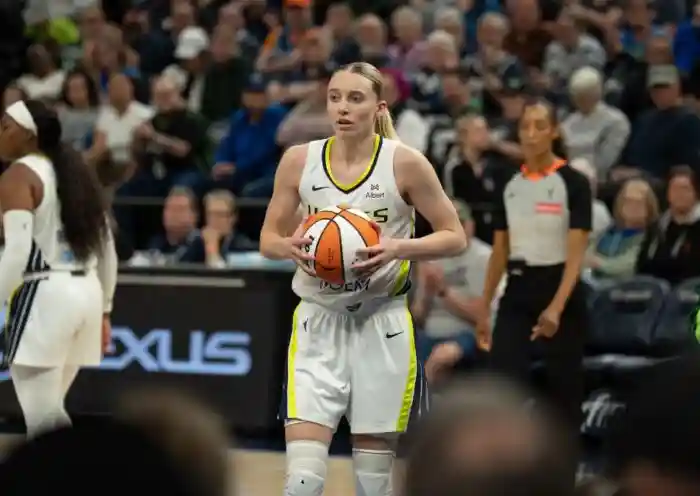 Paige Bueckers Wings vs Lynx WNBA