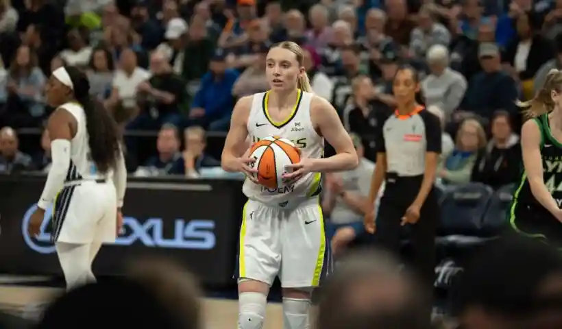 Paige Bueckers Wings vs Lynx WNBA