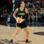 Bridget Carleton Steps Up for Lynx on Both Ends