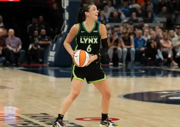Bridget Carleton Minnesota Lynx