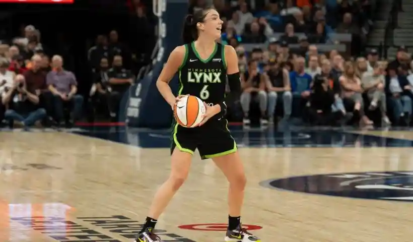 Bridget Carleton Minnesota Lynx