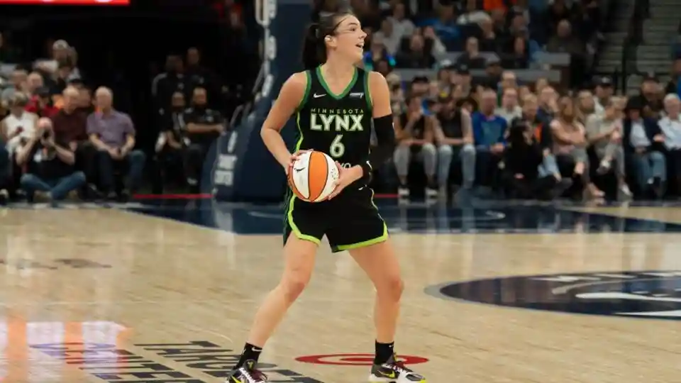 Bridget Carleton Minnesota Lynx