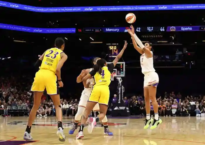 Los Angeles Sparks Liatu King