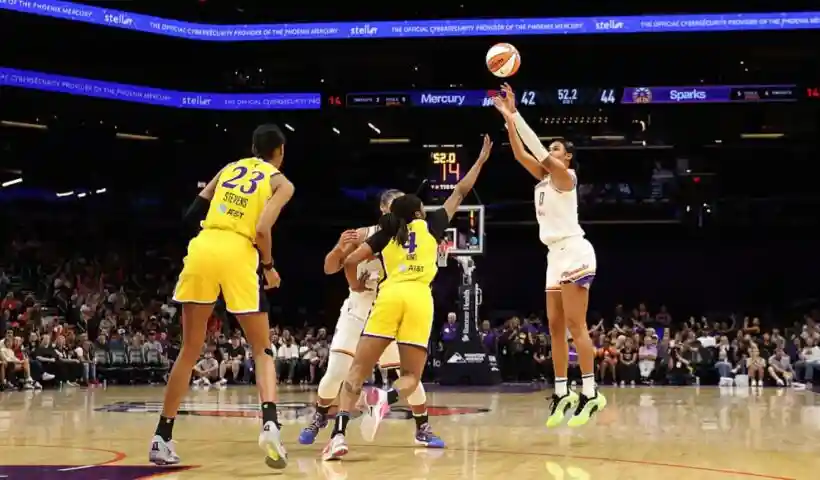 Los Angeles Sparks Liatu King