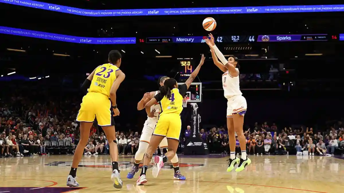 Los Angeles Sparks Liatu King