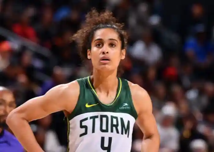 Skylay Diggins Seattle Storm WNBA 2025
