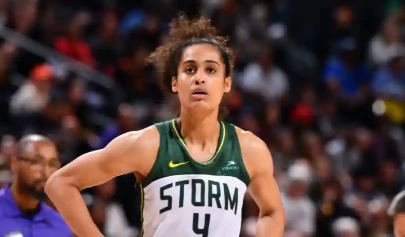 Skylay Diggins Seattle Storm WNBA 2025