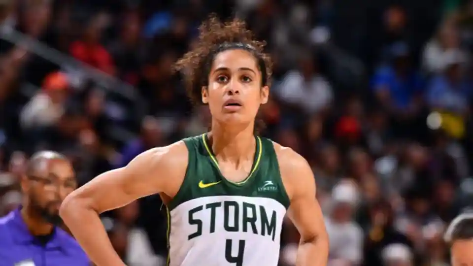 Skylay Diggins Seattle Storm WNBA 2025