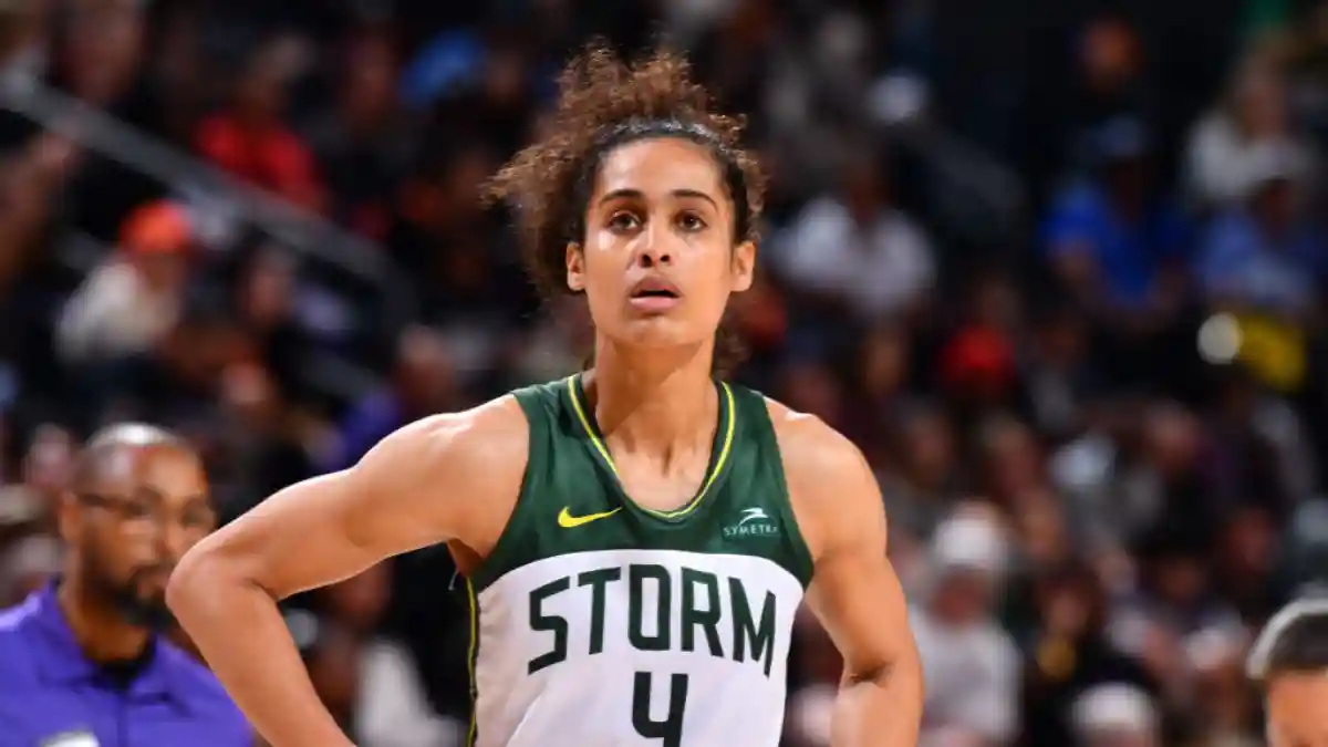 Skylay Diggins Seattle Storm WNBA 2025