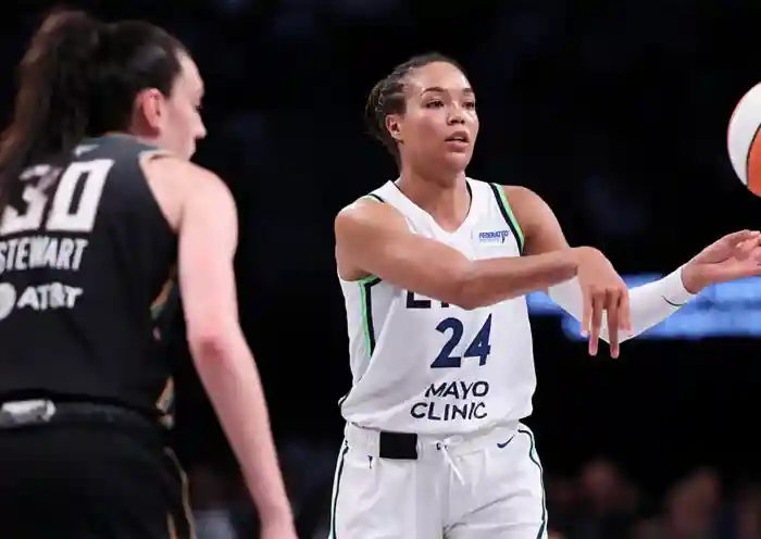 Napheesa Collier Breanna Stewart