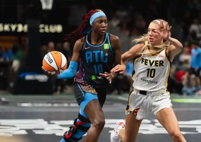 Fever vs Dream WNBA 2025