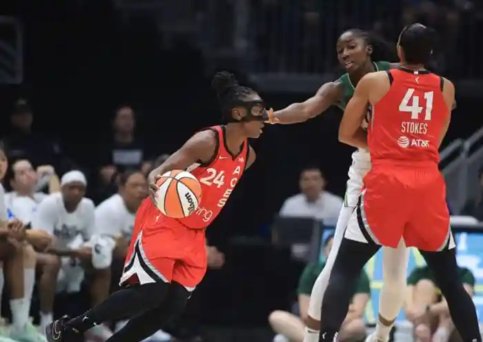 Jewell Loyd Las Vegas Aces Seattle Storm WNBA 2025