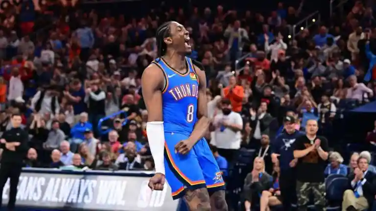 Jalen Williams OKC Thunder NBA Playoffs 2025