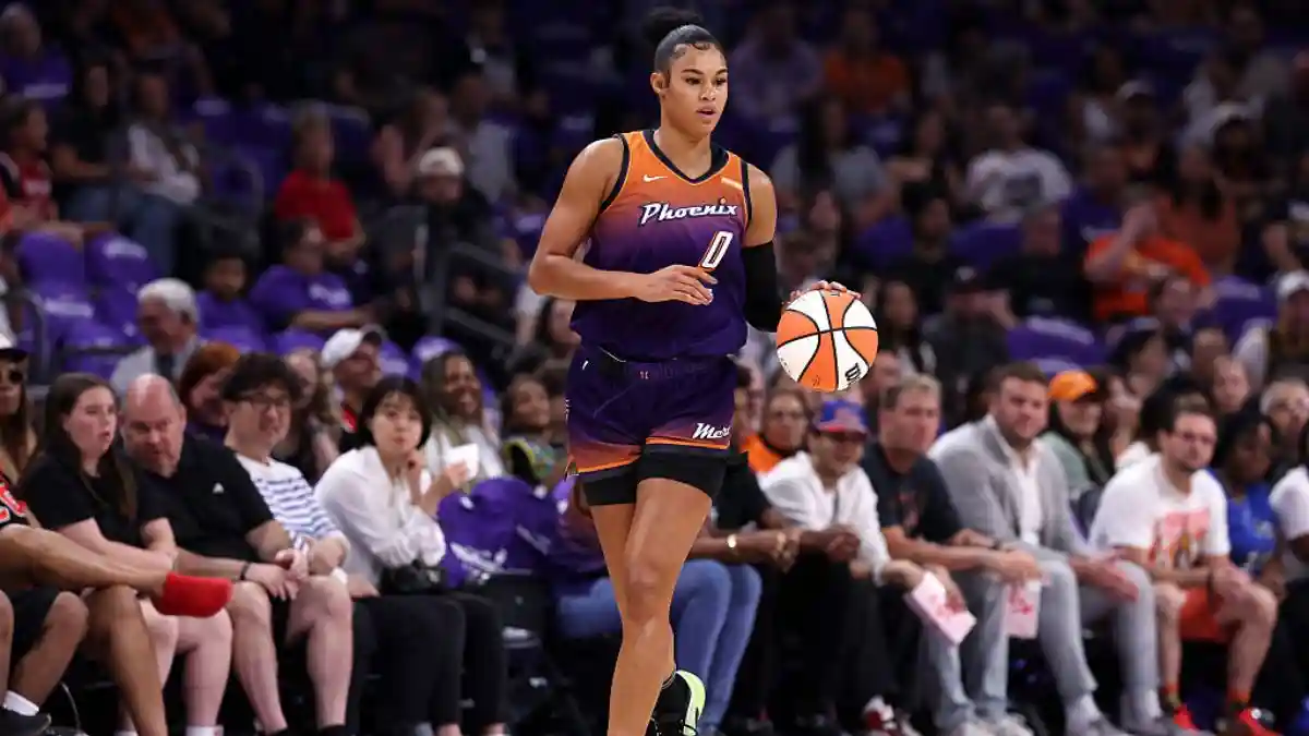 Satou Sabally Phoenix Suns 2025 WNBA