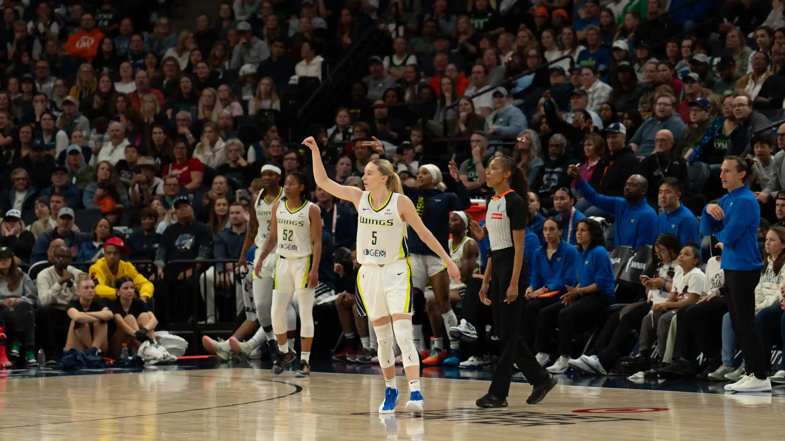 Paige Bueckers | Dallas Wings
