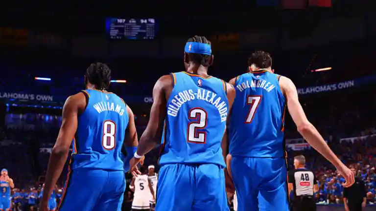 NBA Playoffs OKC Thunder