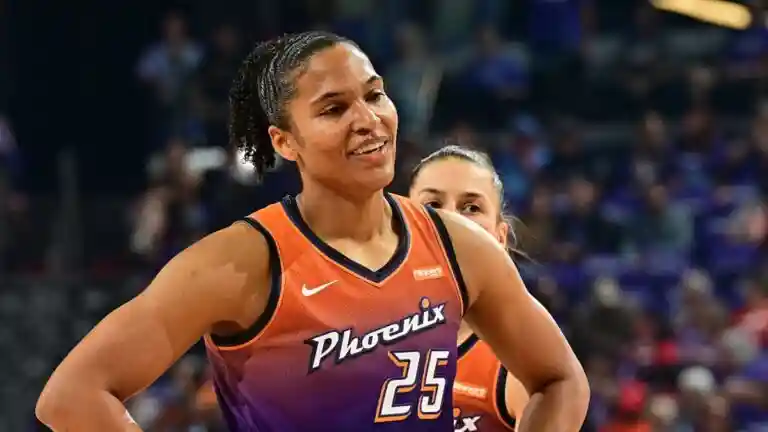 Alyssa Thomas Phoenix Mercury WNBA 2025