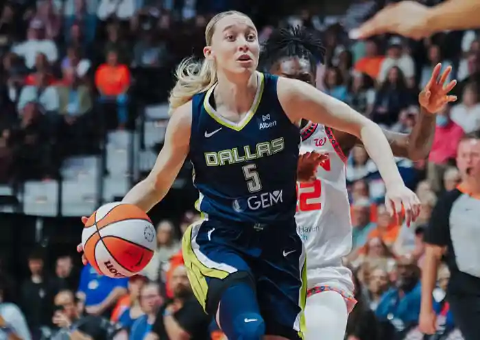 Paige Bueckers Dallas Wings