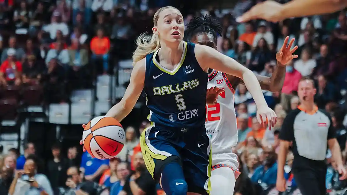 Paige Bueckers Leads Wings to 1st Win in Connecticut Return