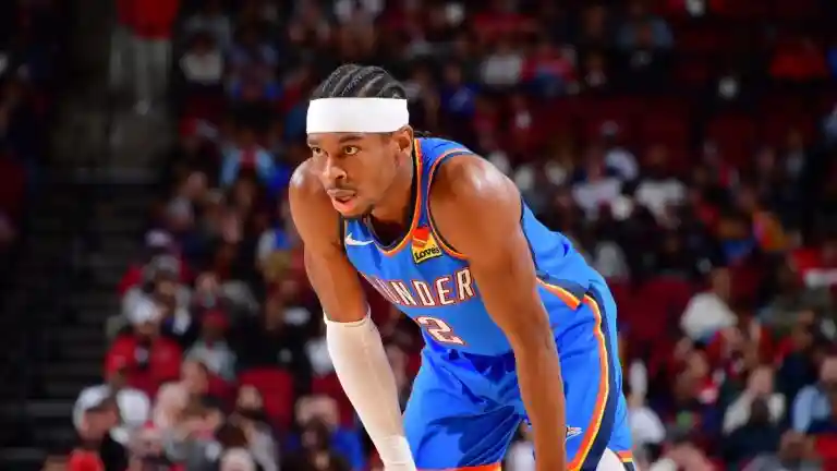 Shai Gilgeous Alexander OKC Thunder