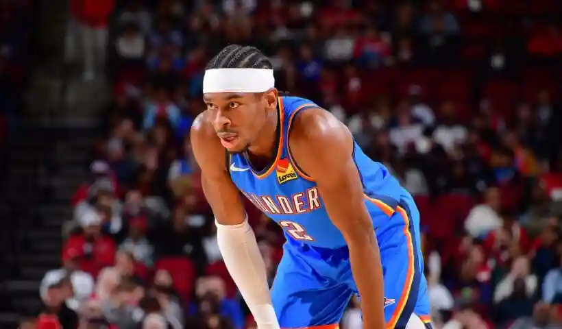 Shai Gilgeous Alexander OKC Thunder