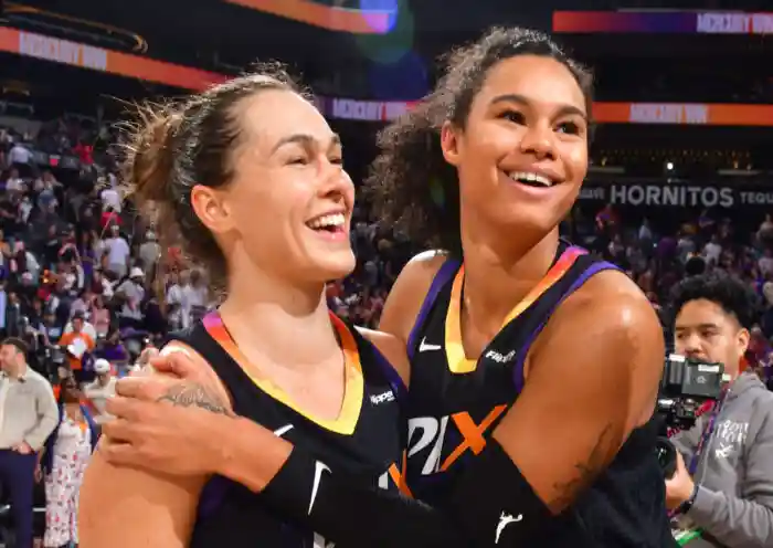 Phoenix Mercury, WNBA, 2025 WNBA Finals