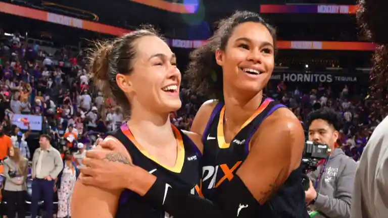 Phoenix Mercury, WNBA, 2025 WNBA Finals