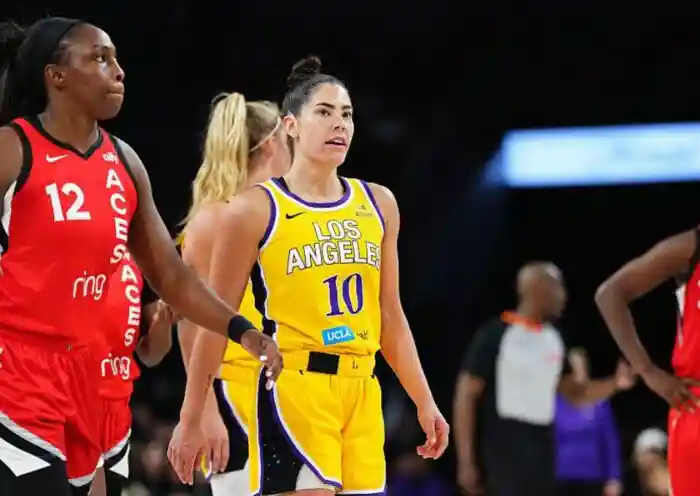 Kelsey Plum Sparks vs Aces 2025